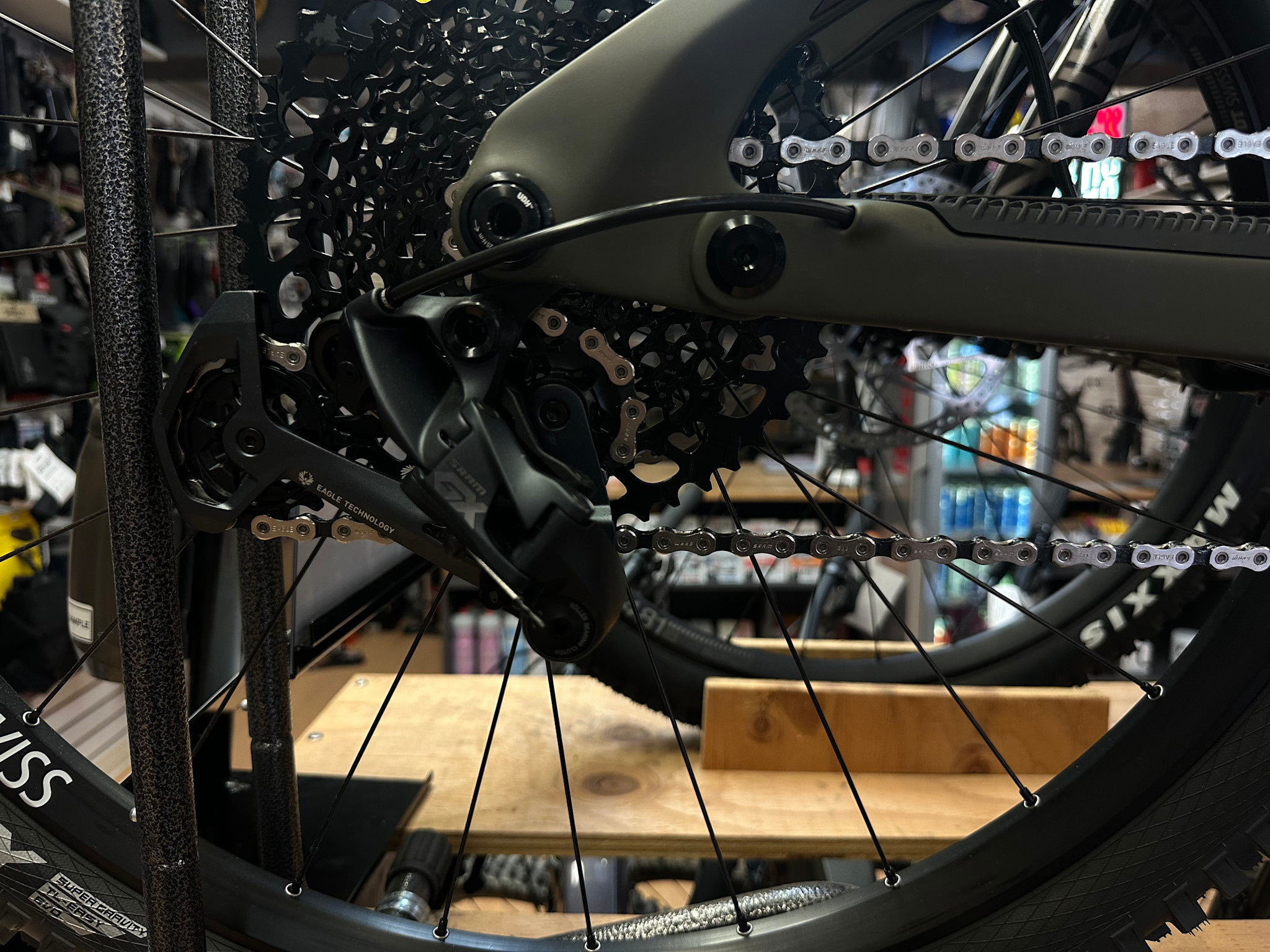 Transition Transition Repeater Carbon GX (Small, Mossy  Green) NEW