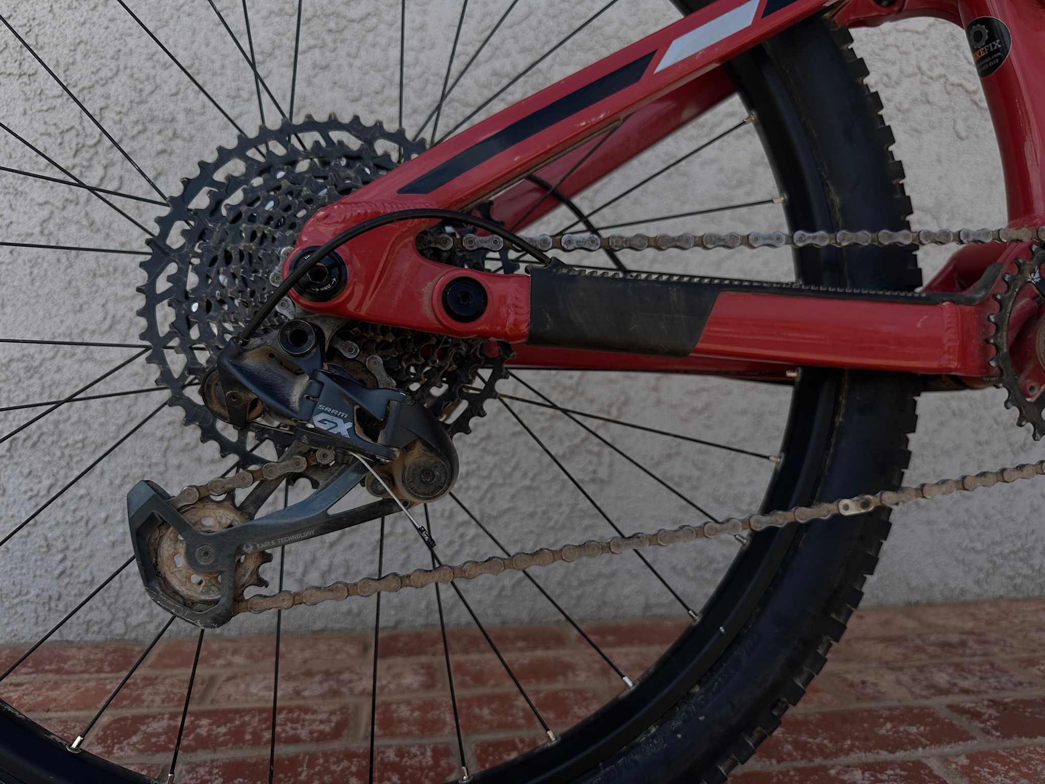 Transition Transition Scout Alloy GX (Medium, Raspberry Red) DEMO