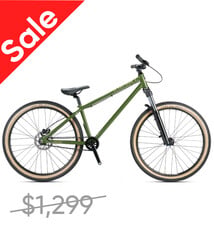 jamis Jamis KROMO 26" Dirt Jumper (Chromoly-Mash Green, Large)