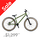 jamis Jamis KROMO 26" Dirt Jumper (Chromoly-Mash Green, Large)