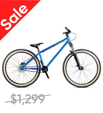 jamis Jamis KROMO 26" Dirt Jumper (Chromoly-Midnight, small)