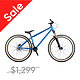 jamis Jamis KROMO 26" Dirt Jumper (Chromoly-Midnight, small)