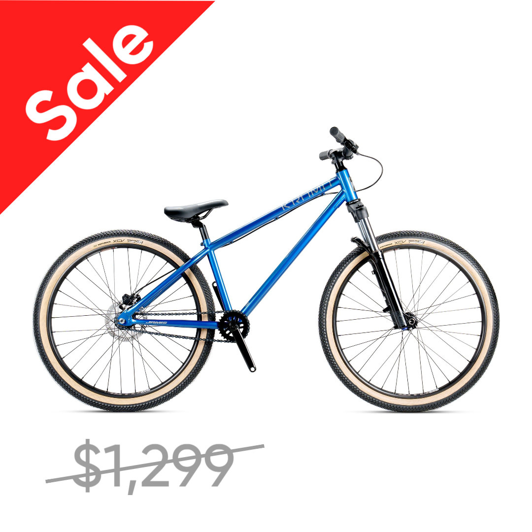 jamis Jamis KROMO 26" Dirt Jumper (Chromoly-Midnight, small)