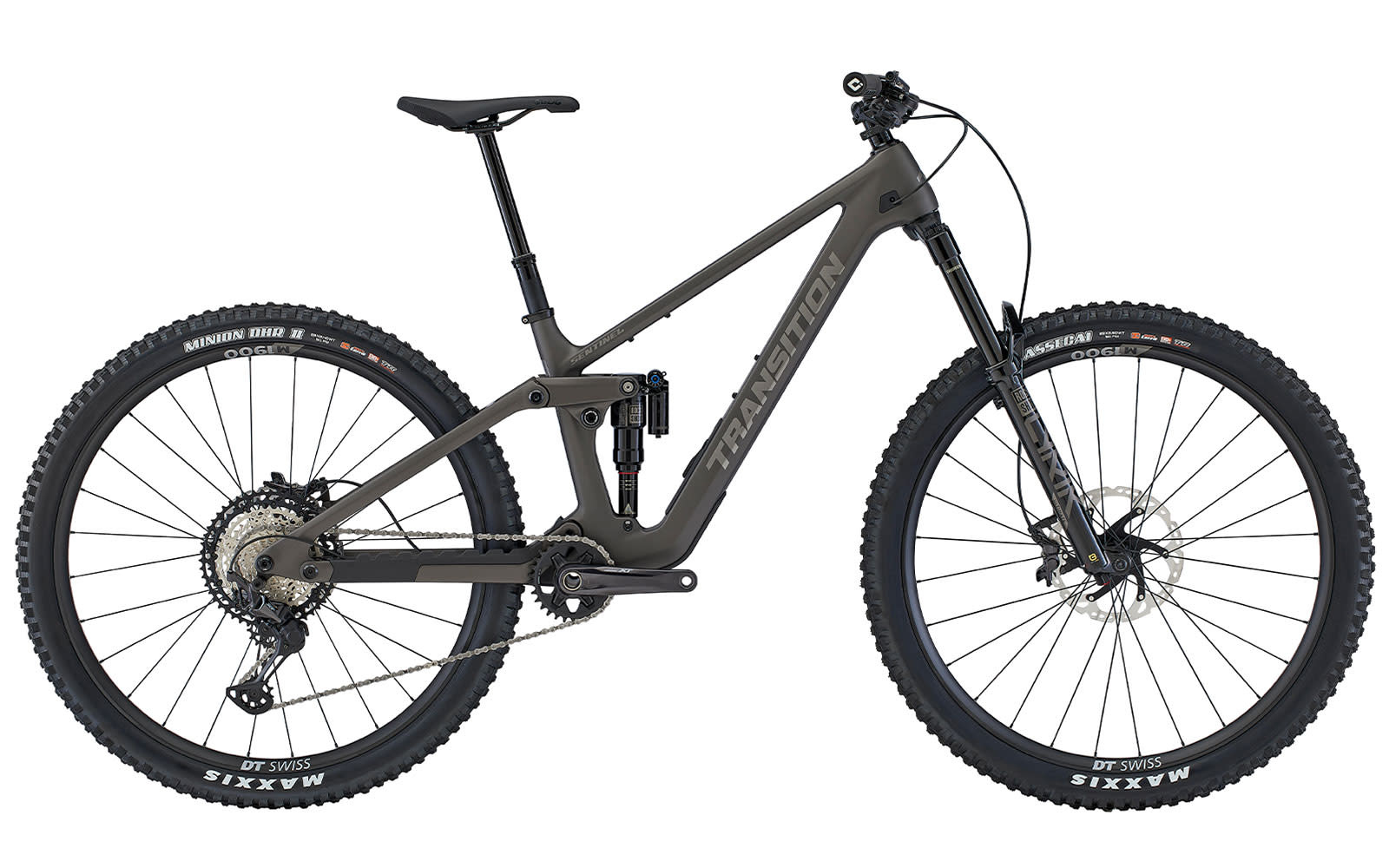 Transition Transition Sentinel Carbon XT (Medium-Graphite Grey)