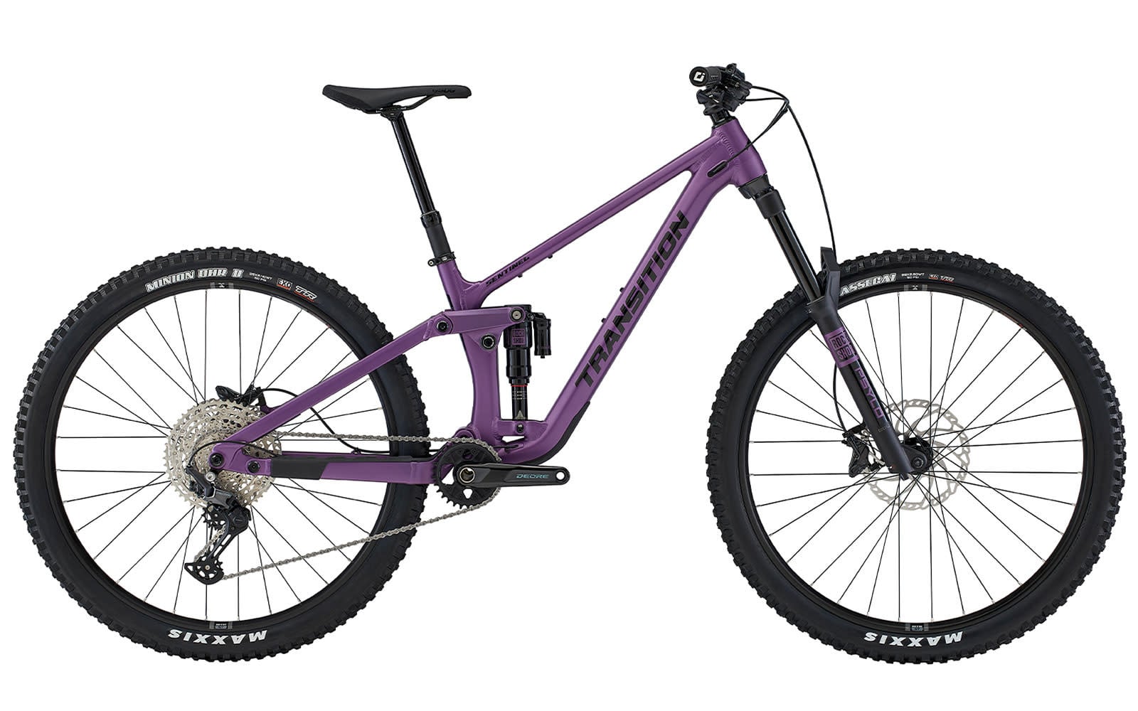 Transition Transition Sentinel Alloy Deore (Large, Deep puple) V3