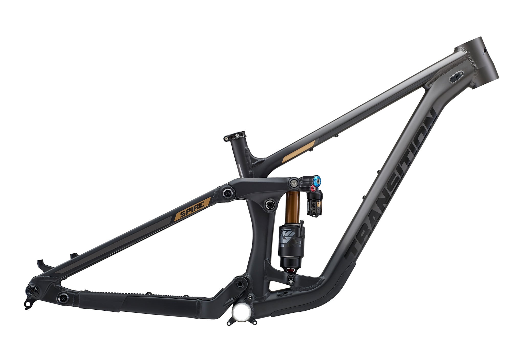 Transition Transition Frameset: Spire Alloy  (Small, fade to black)