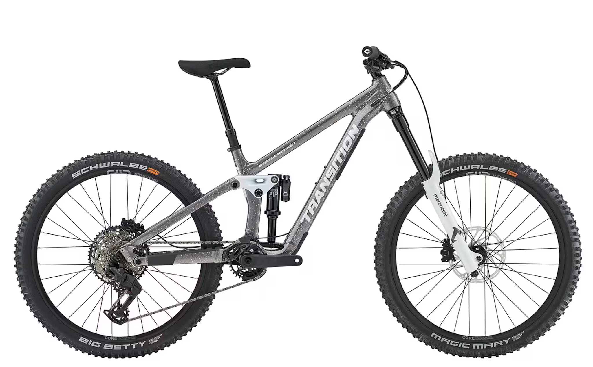 Transition Transition Bottlerocket Single Crown (Large, SnowStorm)