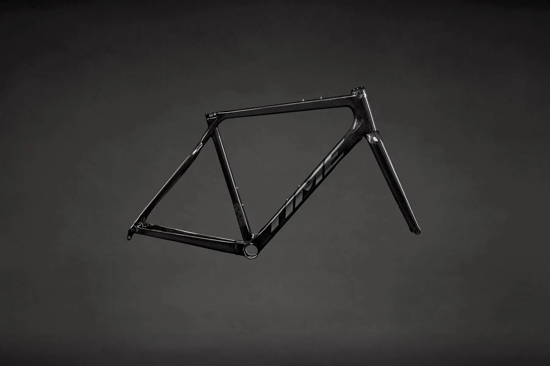 TIME TIME ADHX 45 FRAMESET (V-31 Gloss Carbon)