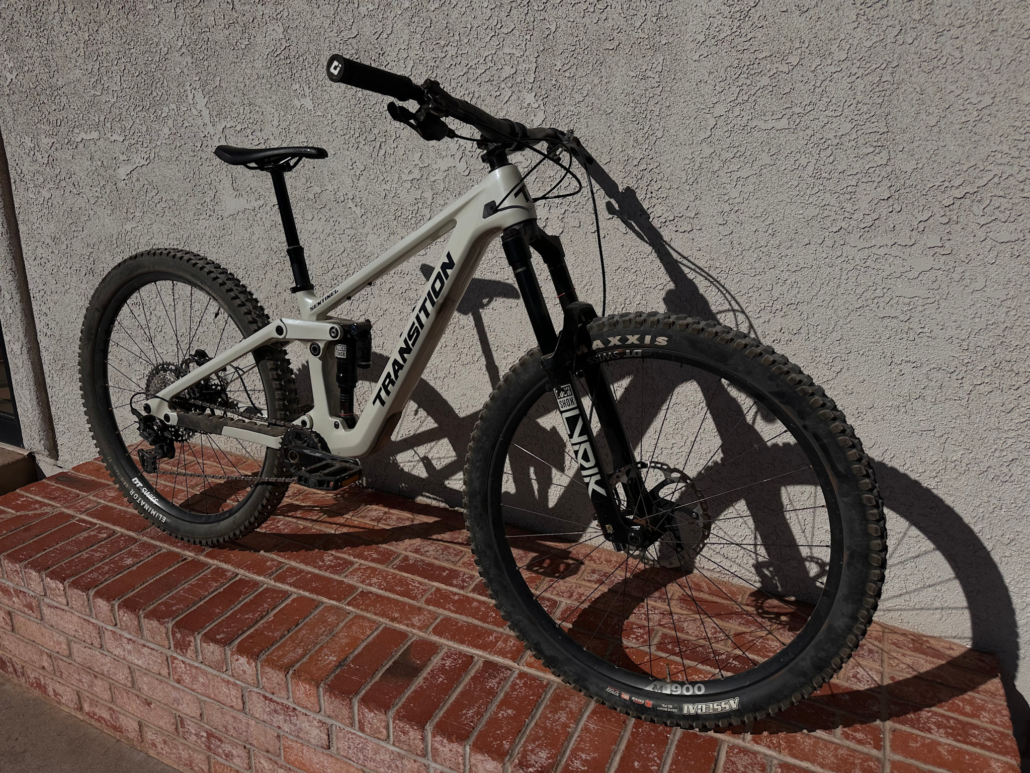 Transition Transition Sentinel V3 Carbon XT (Small-Glacier White) DEMO
