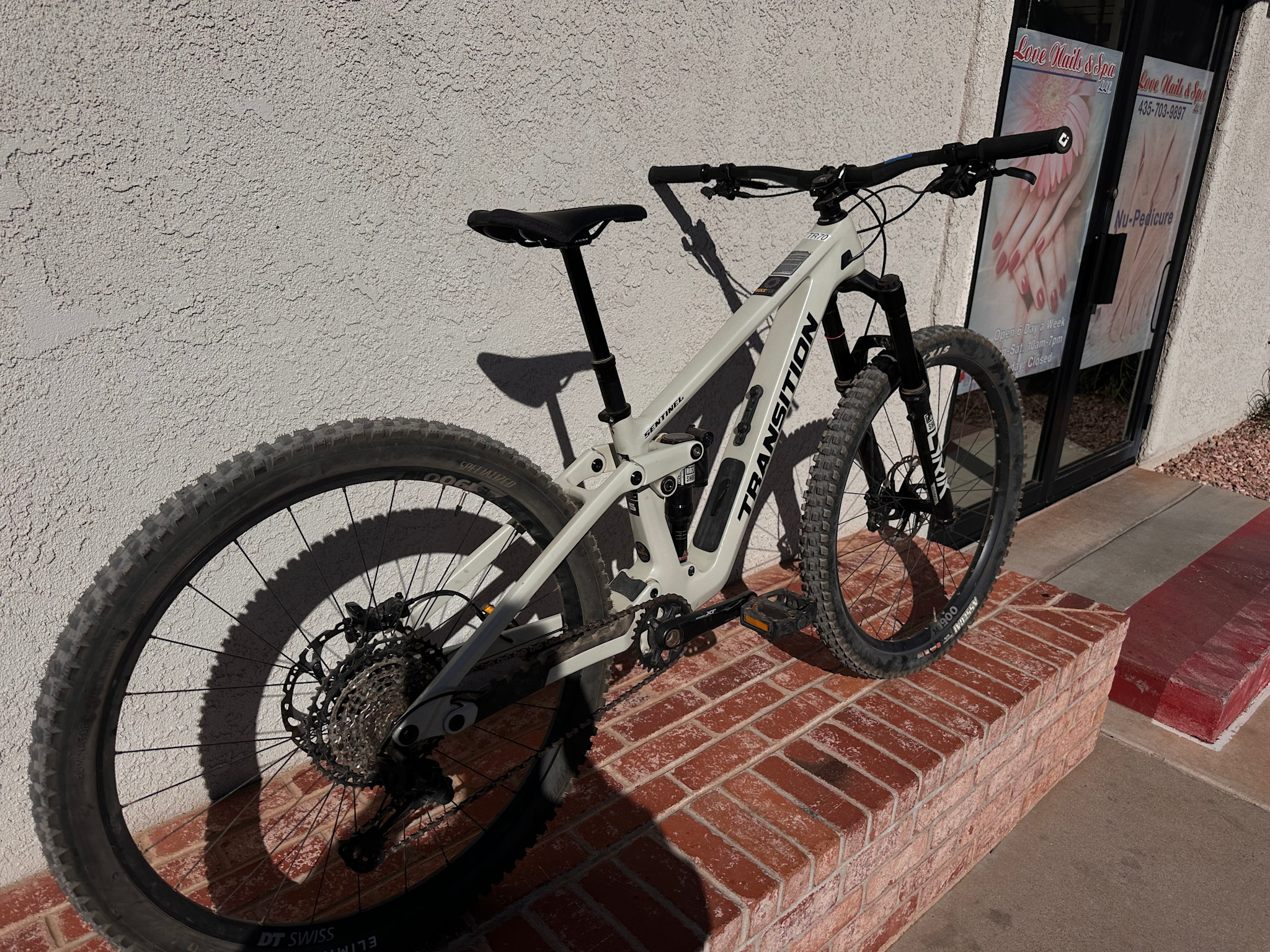 Transition Transition Sentinel V3 Carbon XT (Small-Glacier White) DEMO
