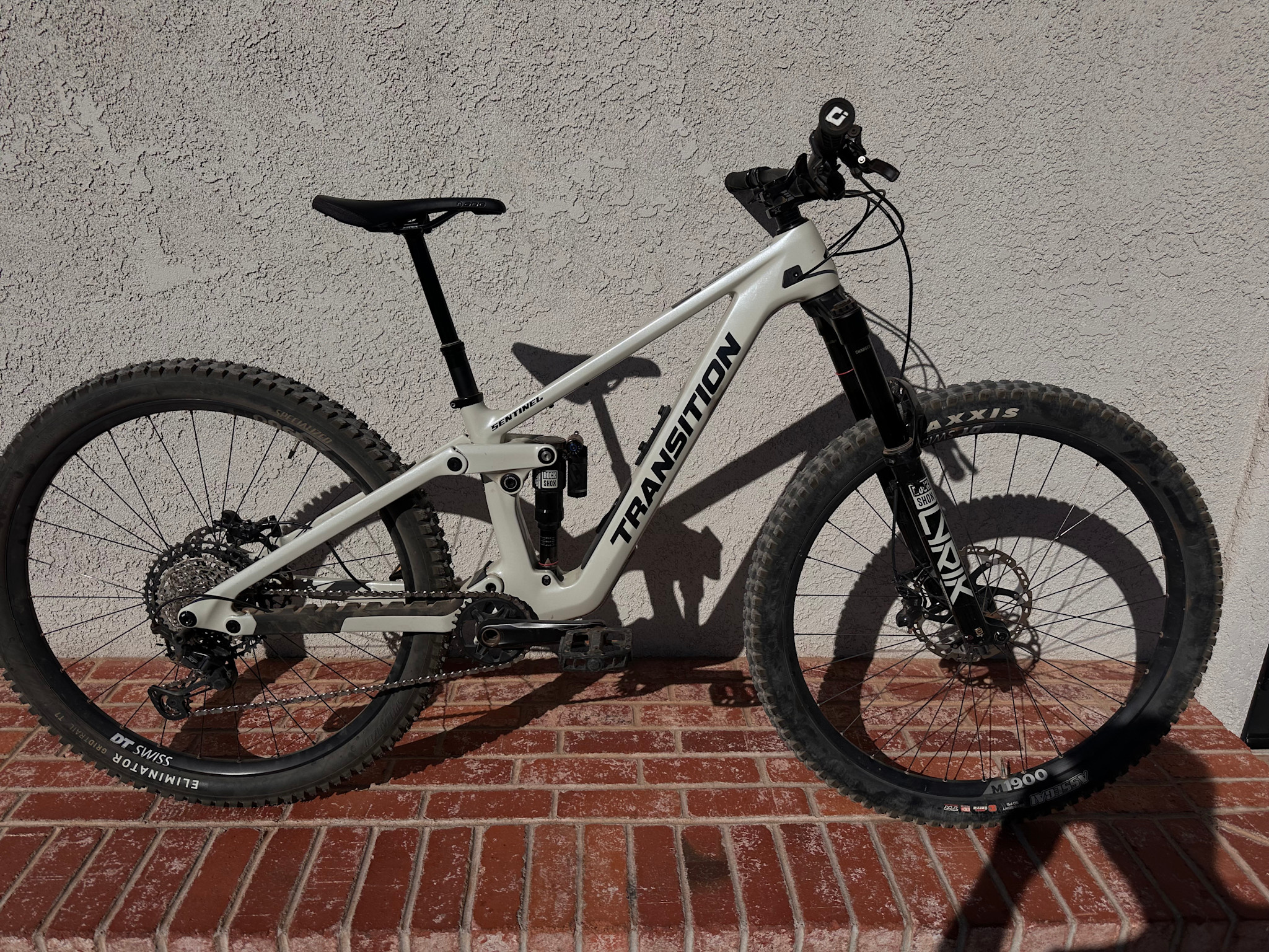 Transition Transition Sentinel V3 Carbon XT (Small-Glacier White) DEMO