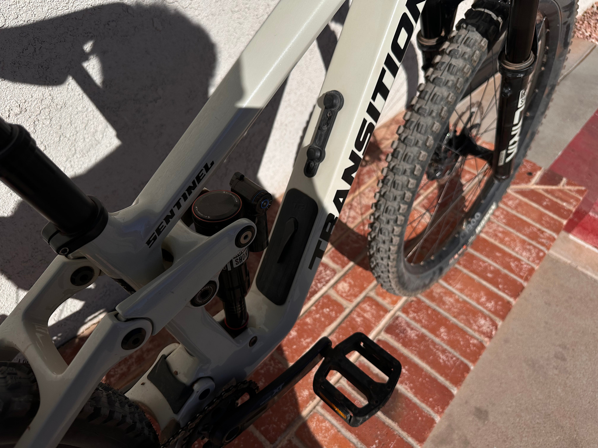 Transition Transition Sentinel V3 Carbon XT (Small-Glacier White) DEMO