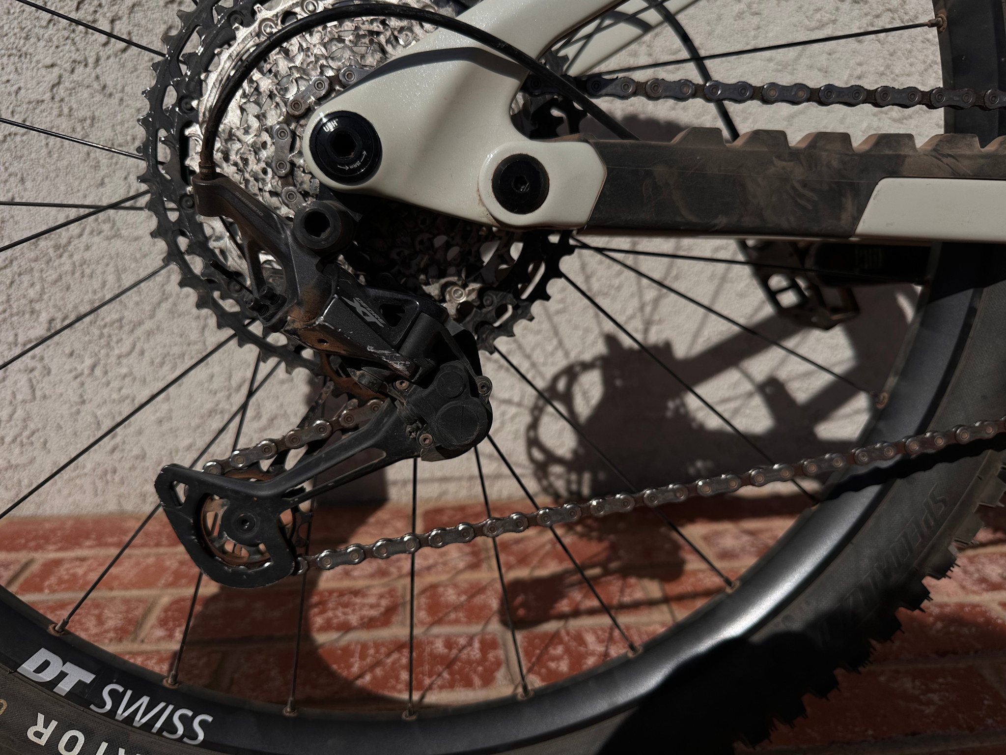 Transition Transition Sentinel V3 Carbon XT (Small-Glacier White) DEMO