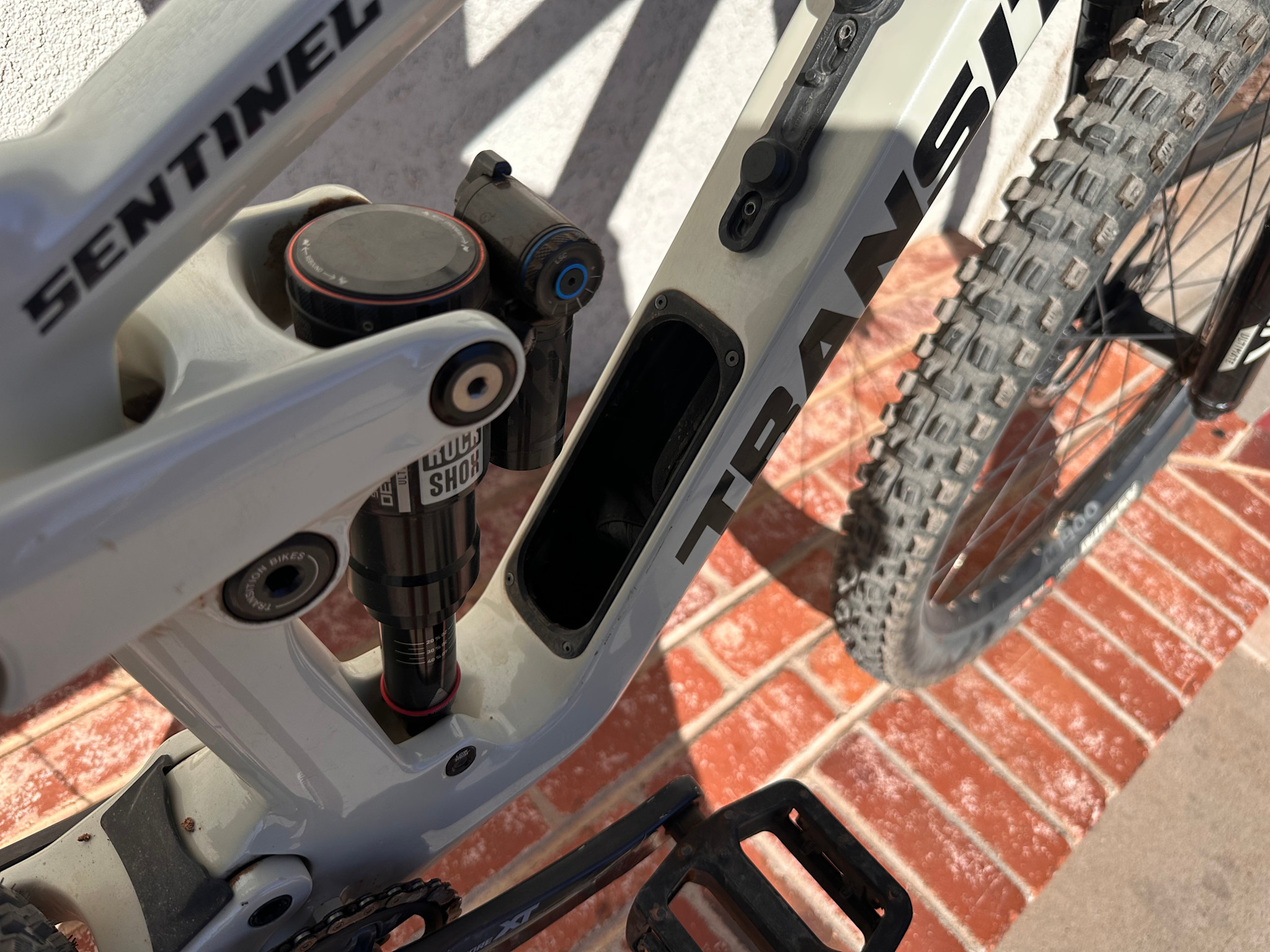 Transition Transition Sentinel V3 Carbon XT (Small-Glacier White) DEMO