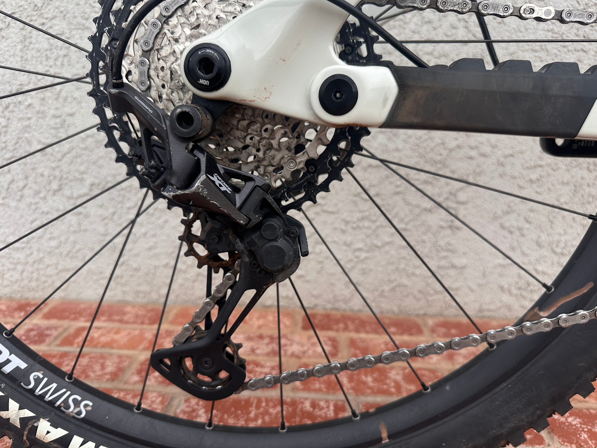 Transition Transition Sentinel V3 Carbon XT (X-Large -Glacier White) DEMO