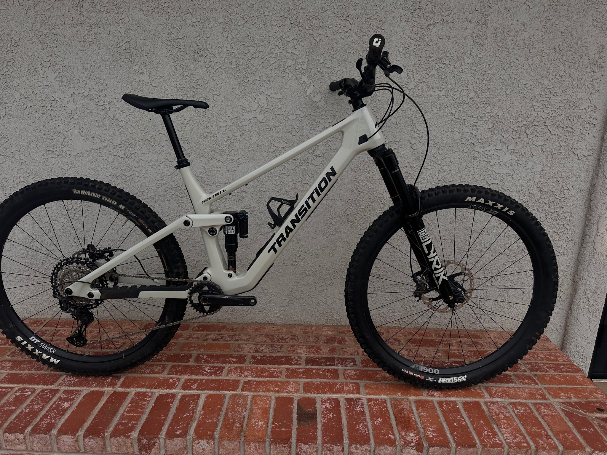 Transition Transition Sentinel V3 Carbon XT (X-Large -Glacier White) DEMO