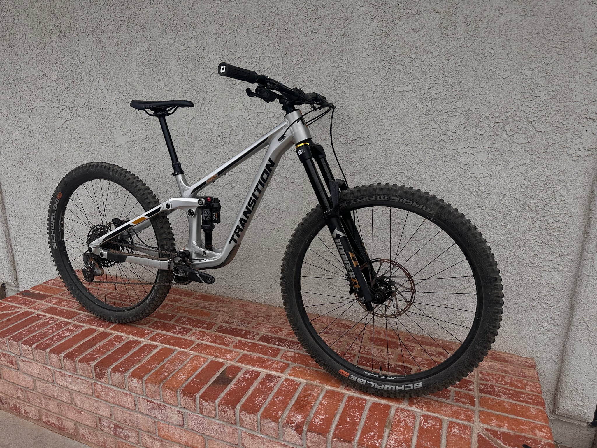 Transition Transition Spire Alloy NX (Medium, Raw) DEMO