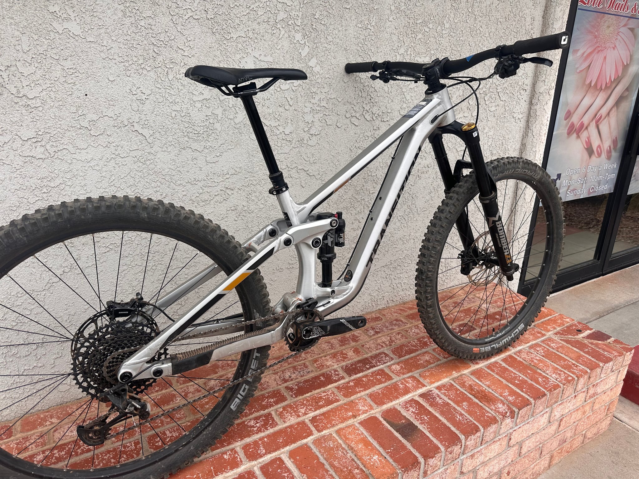 Transition Transition Spire Alloy NX (Medium, Raw) DEMO