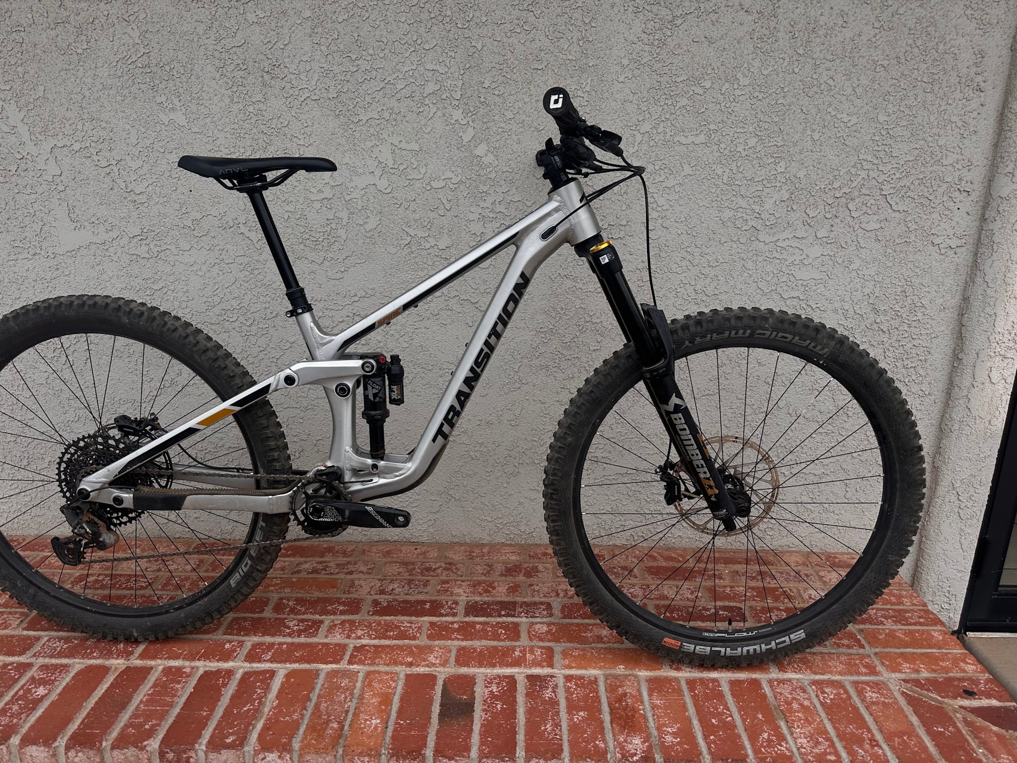Transition Transition Spire Alloy NX (Medium, Raw) DEMO