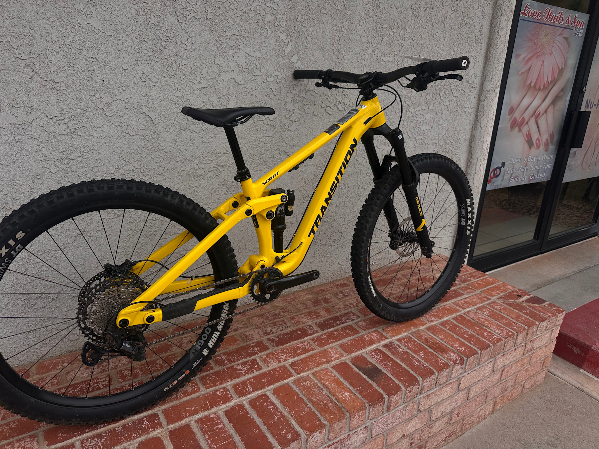 Transition Transition Scout Alloy XT (X-Small-Dandelion) DEMO