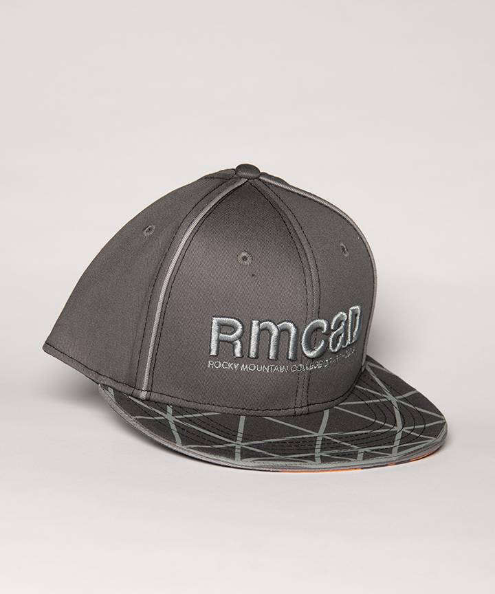RMCAD Grey Dome Hat - Spectrum The RMCAD Store