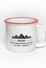RMCAD Campfire Ceramic Mug- 15 oz