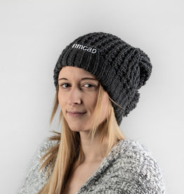 RMCAD Chunky Knit Hat with Pom