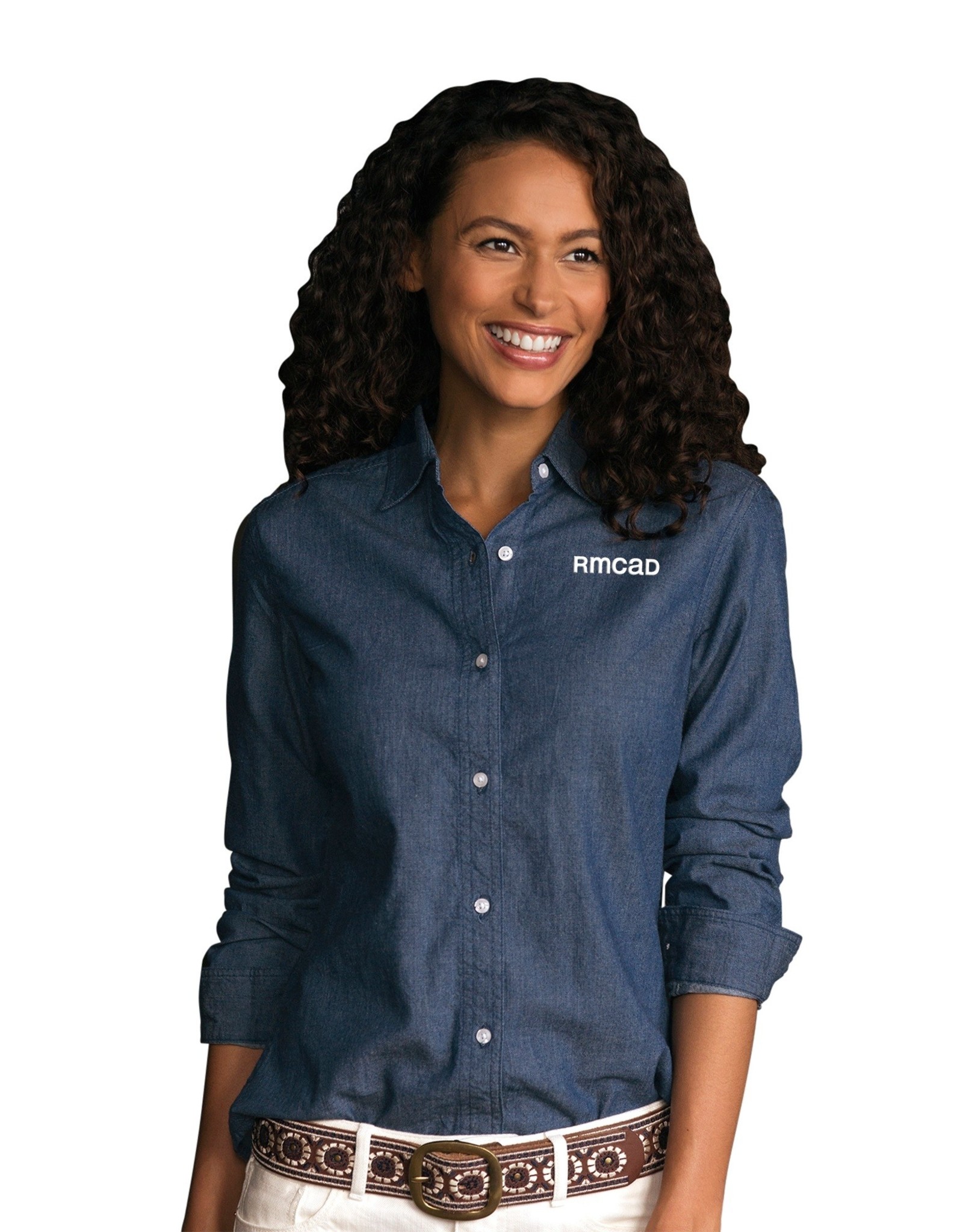 Women's Hudson Denim Shirt 1978 
