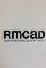 Sticker Mule RMCAD Bumper Sticker: White