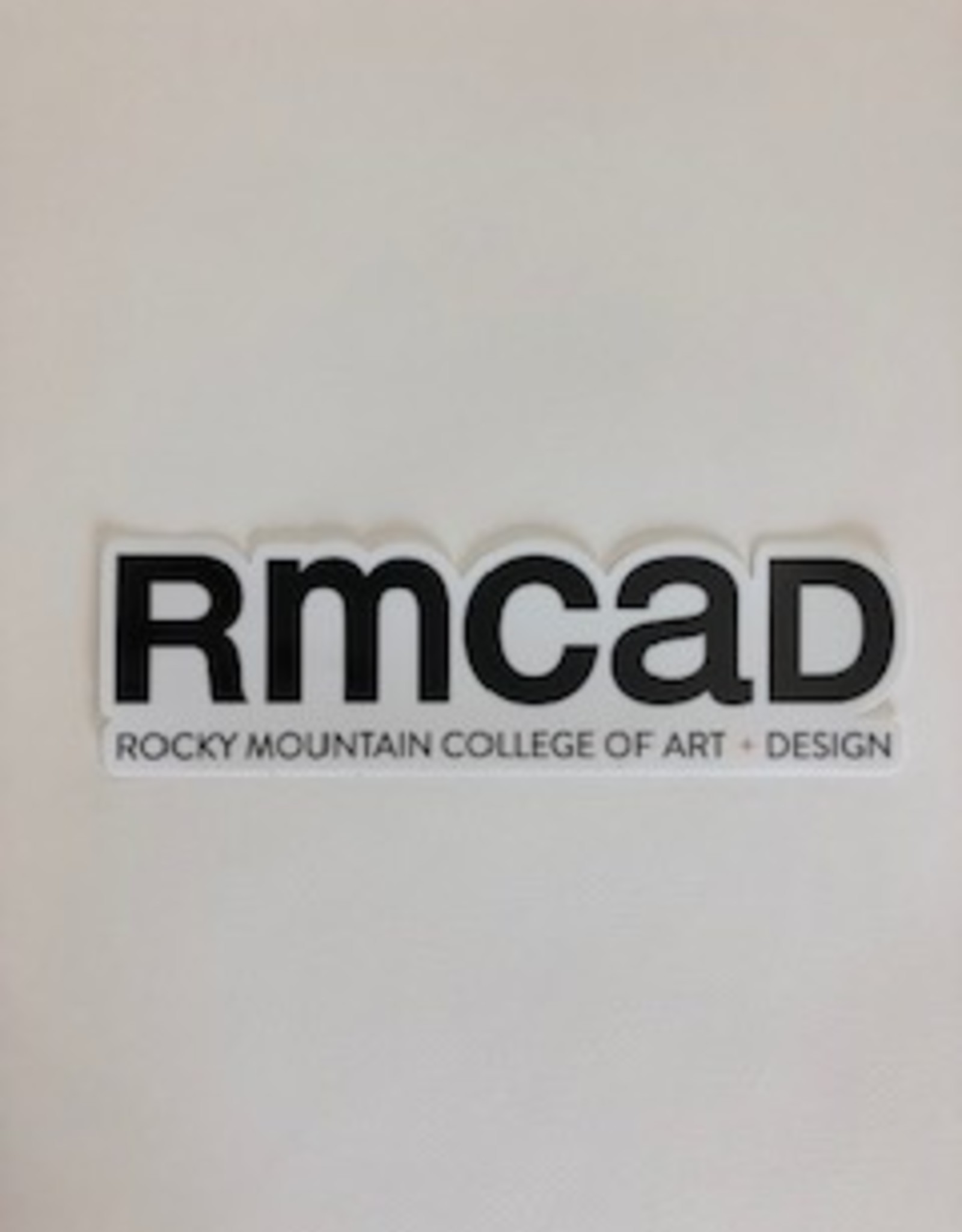 Sticker Mule RMCAD Bumper Sticker: White