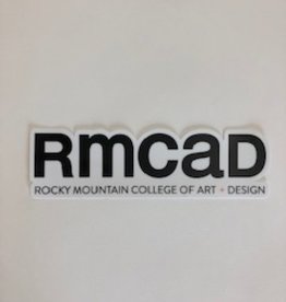 Sticker Mule RMCAD Bumper Sticker: White