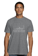 RMCAD Grey Building T-Shirts