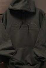 Gildan RMCAD Black on Black hoodie
