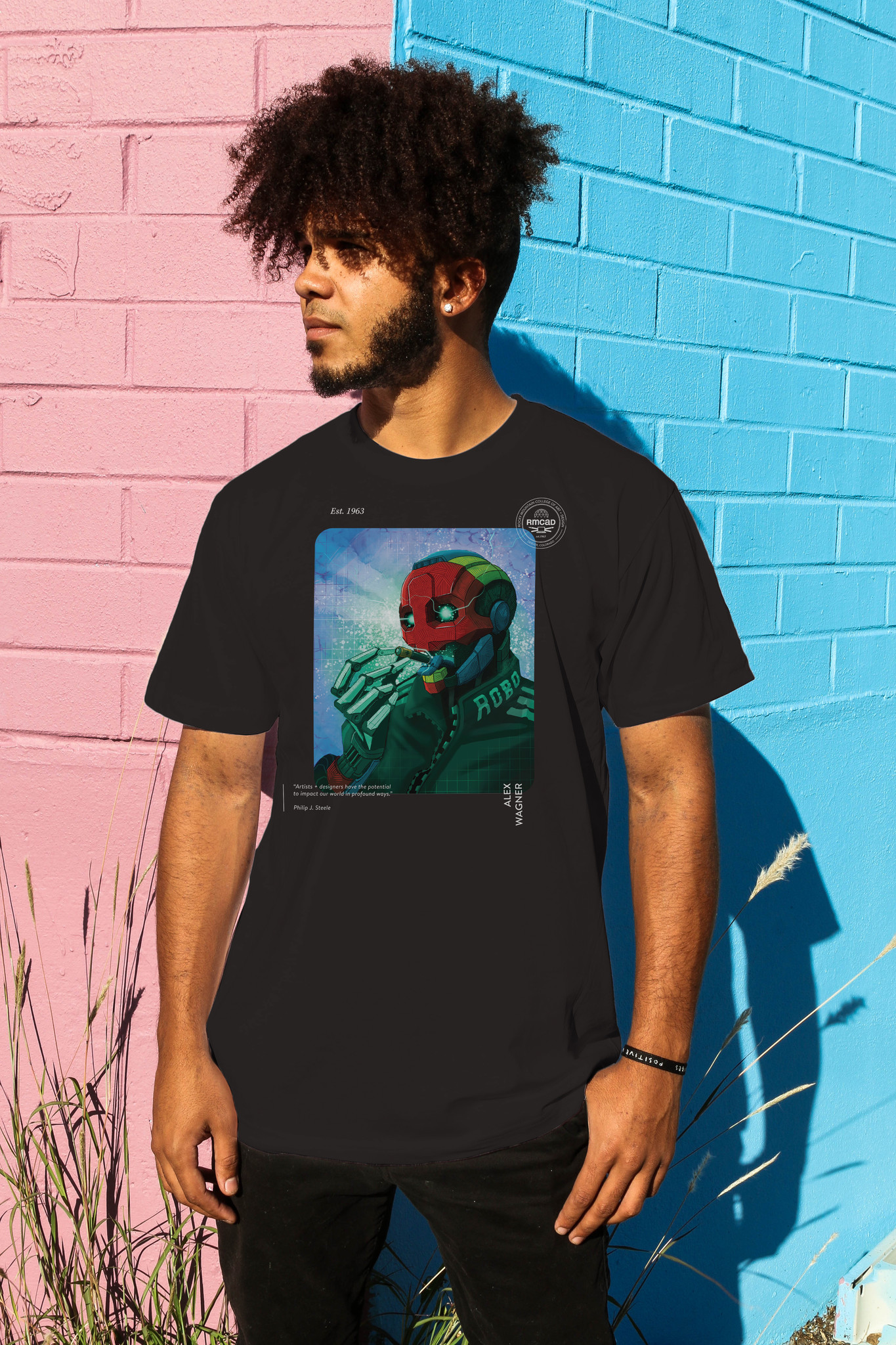 Illustration - Alex Wagner - Spectrum The RMCAD Store