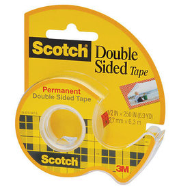 3M Scotch 3M Double Sided Tape