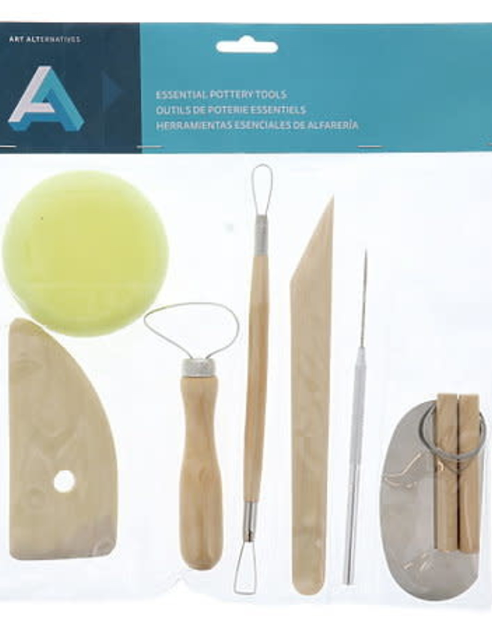Art Alternatives AA Pottery Tool Kit