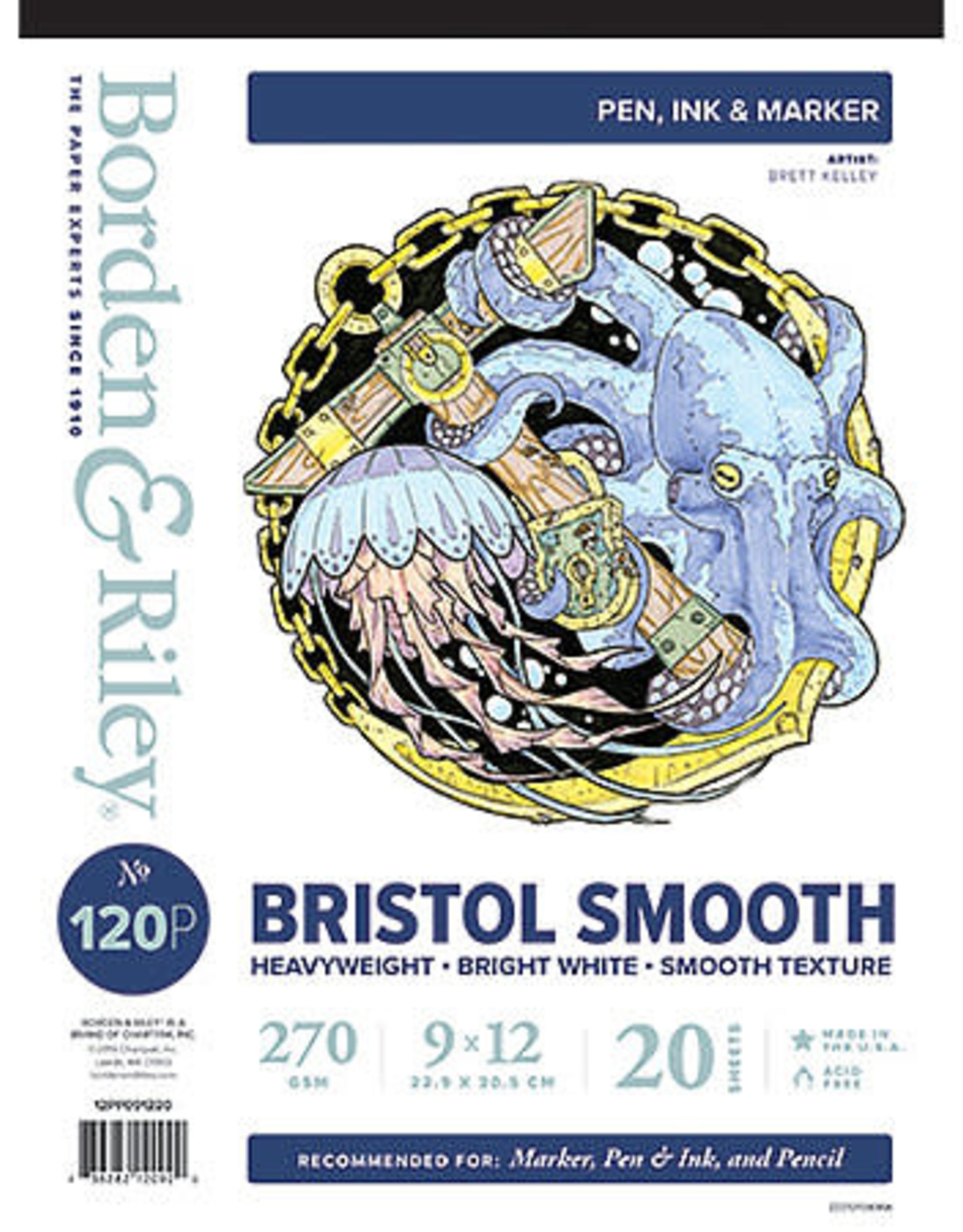 Borden & Riley B&R Bristol Plate