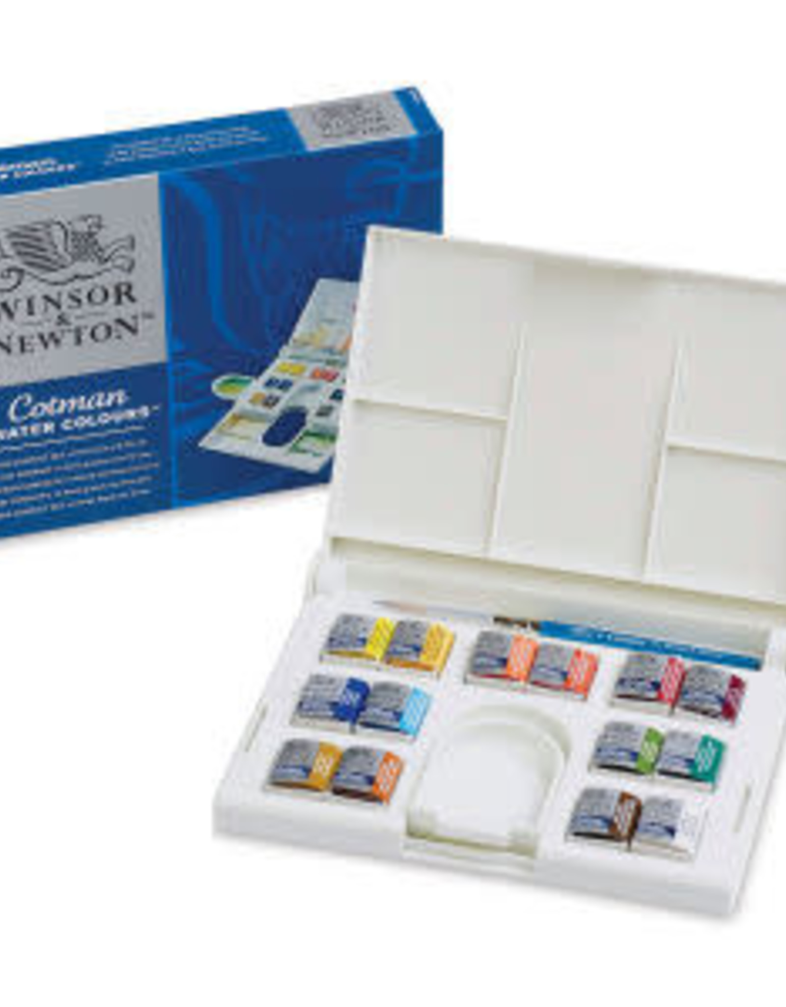 Winsor & Newton Winsor & Newton Cotman Water Colour Pocket Set