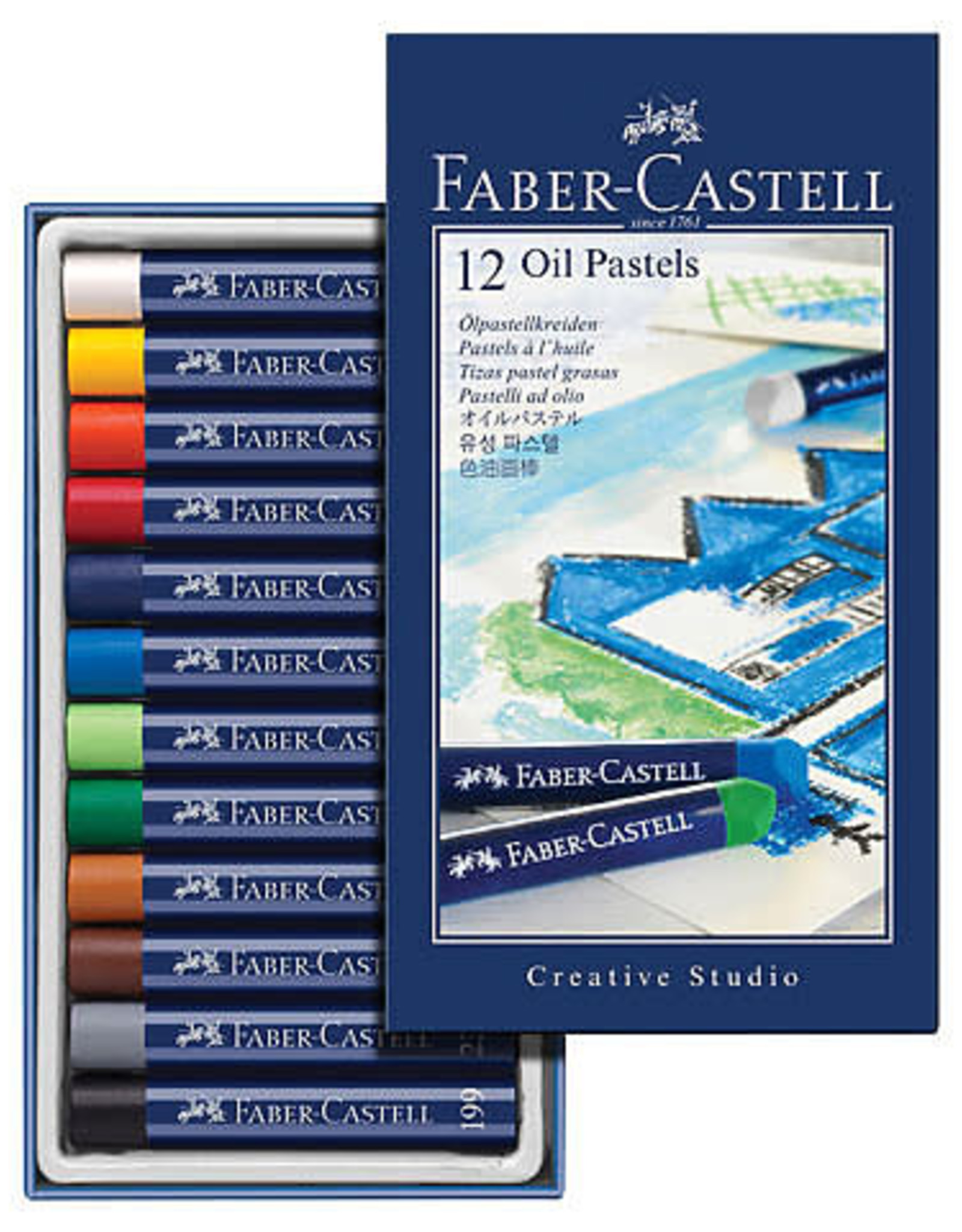 Faber-Castell Faber Castell Oil Pastel Set