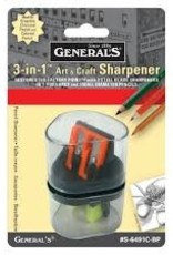 General Pencil General's 3 in 1 Sharpener
