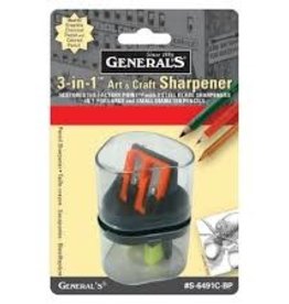 General Pencil General's 3 in 1 Sharpener