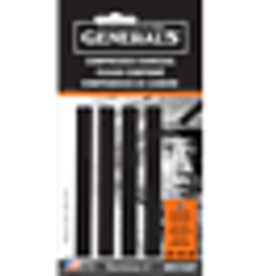 General Pencil General's Compressed Charcoal