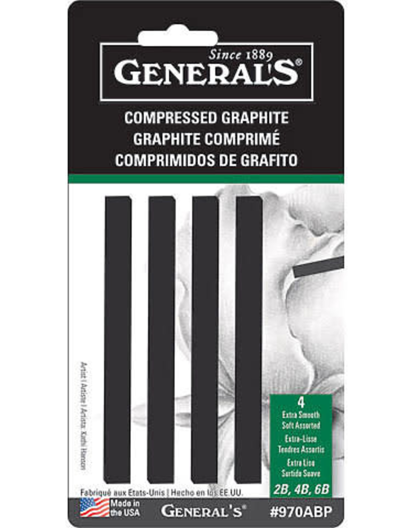 General Pencil General's Graphite Sticks