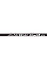 General Pencil General's Layout Pencil