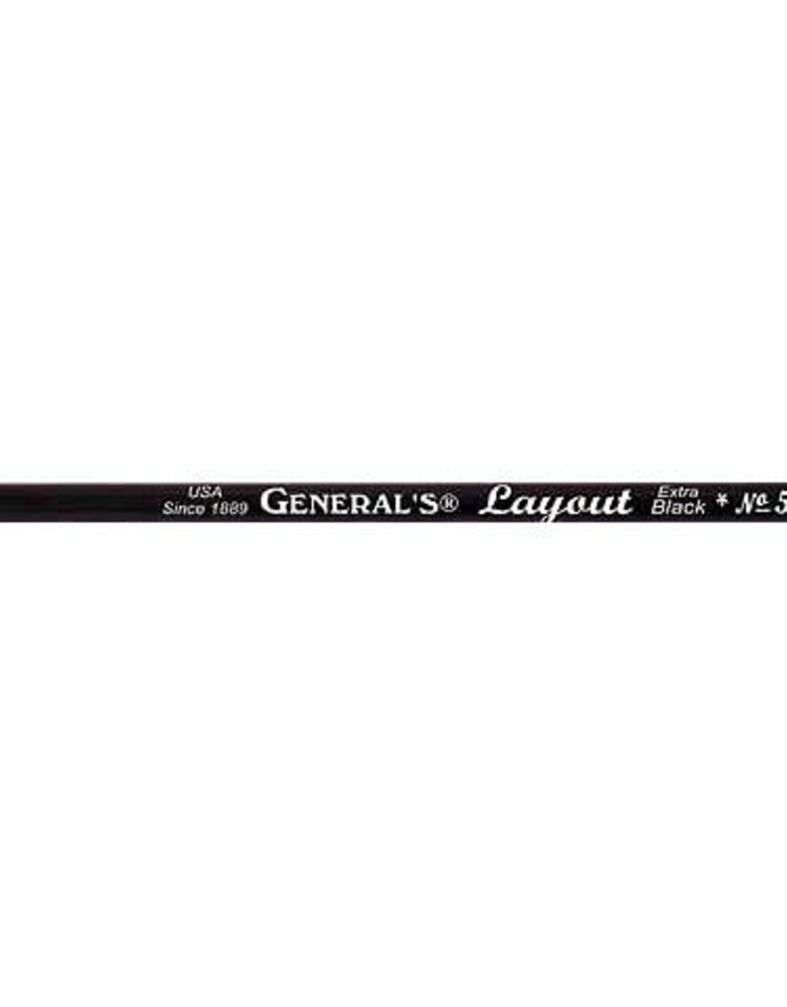 General Pencil General's Layout Pencil