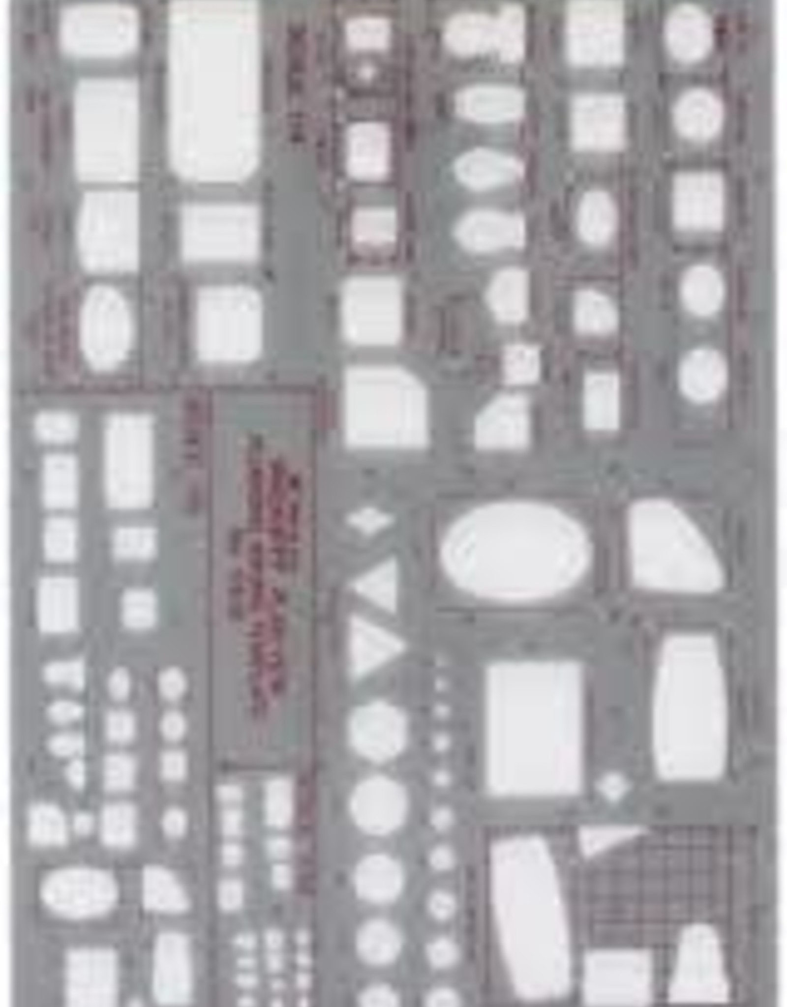 Pickett Pickett House Plant and Plumbing Template