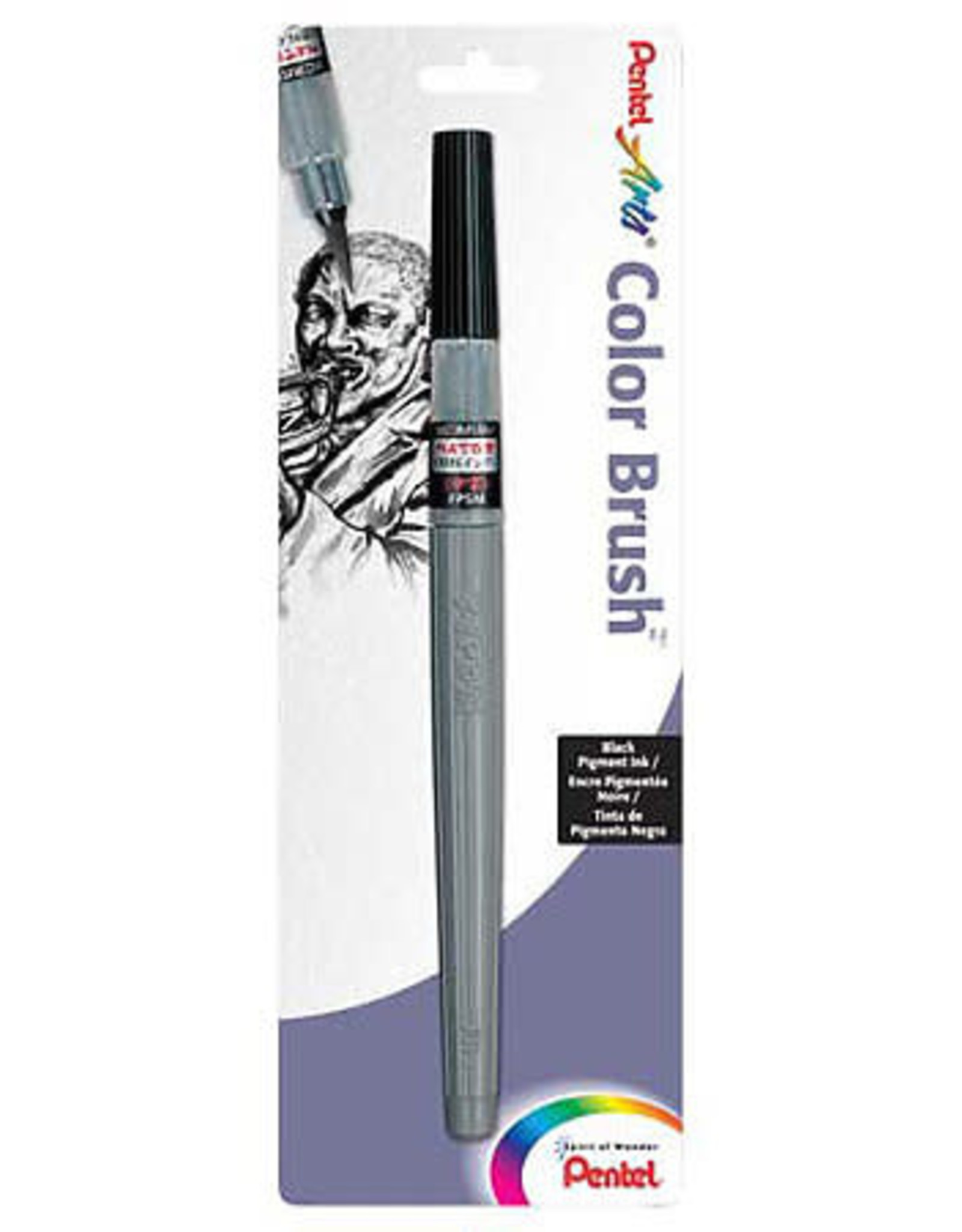 Pentel Pentel Color Brush Pen