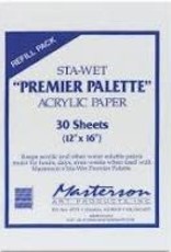 Masterson Sta-Wet Palette Paper: Acrylic