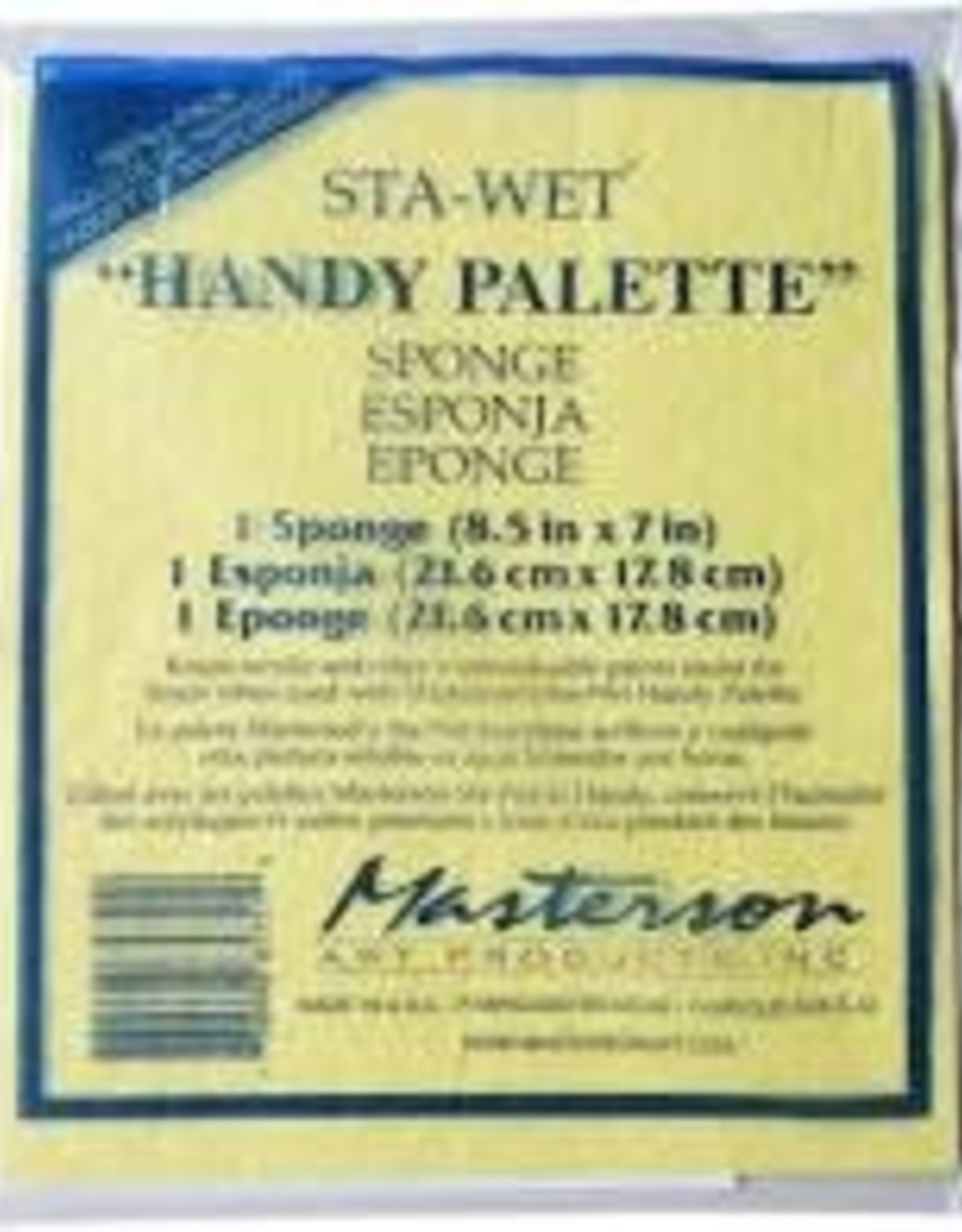 Masterson Sta-Wet Palette Sponges