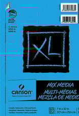 Canson Canson XL Mix Media Sketchbook 9x12